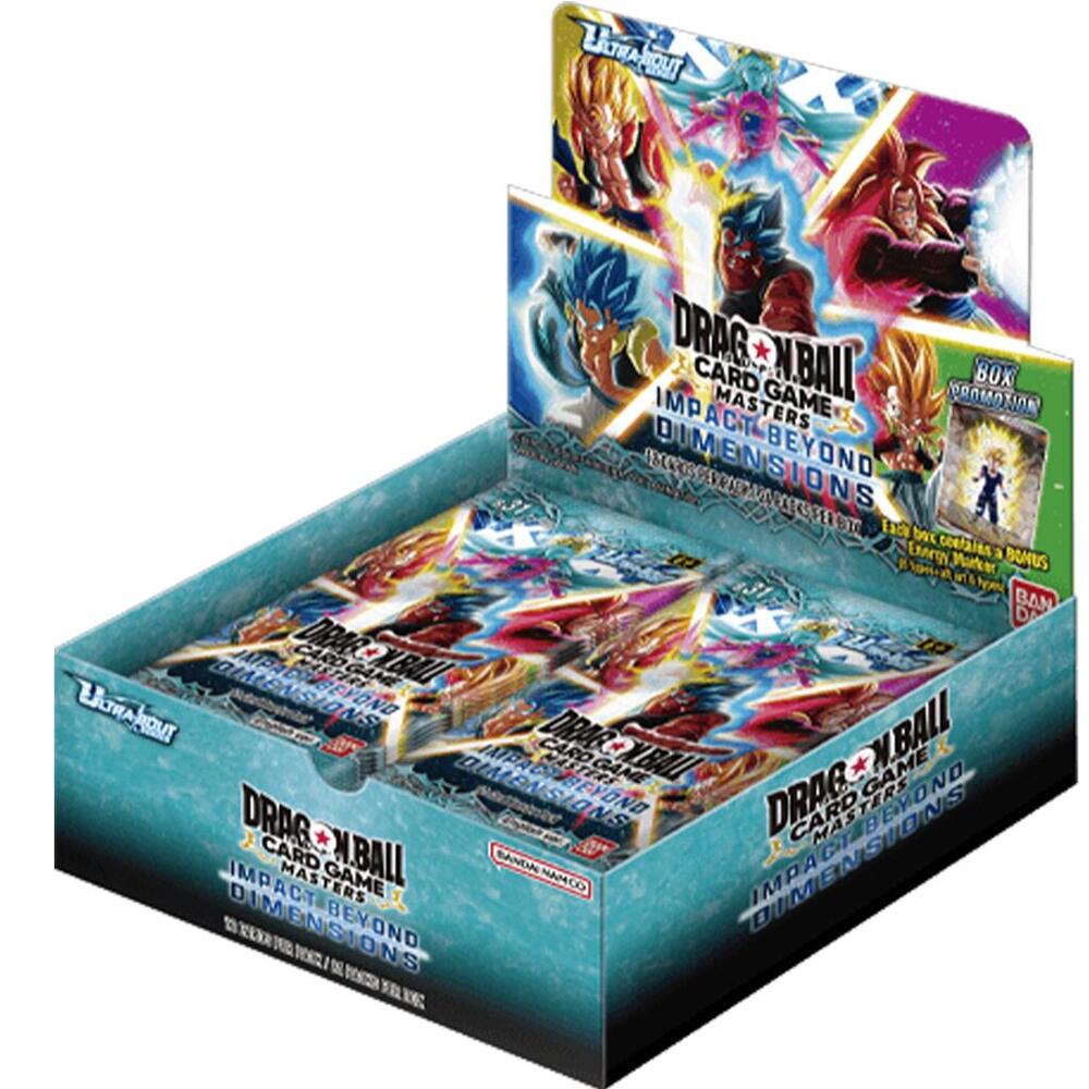 Impact Beyond Dimensions Booster Box - Impact Beyond Dimensions (BT31)