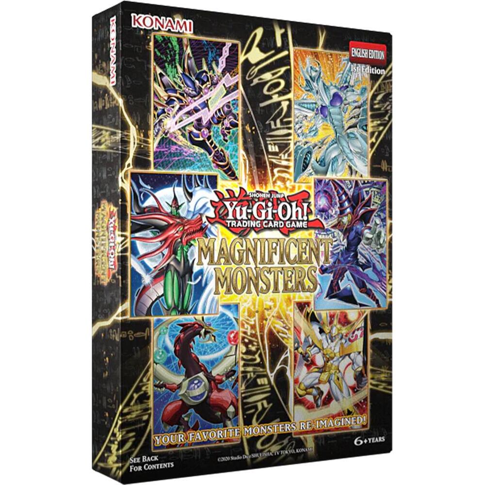 Yu-Gi-Oh!: Magnificent Monsters Display