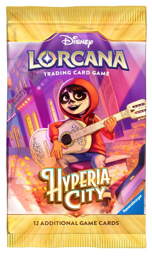 Lorcana Booster Pack Hyperia City