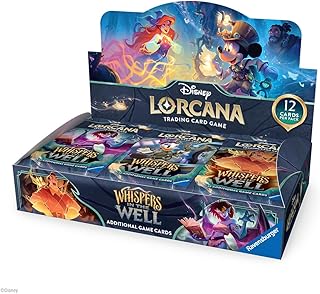 Ravensburger Disney Lorcana TCG: Whispers in The Well Booster Pack
