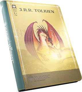 Magic: The Gathering The Hobbit Zip-Up Album 18-Pocket - Gleaming Splendor