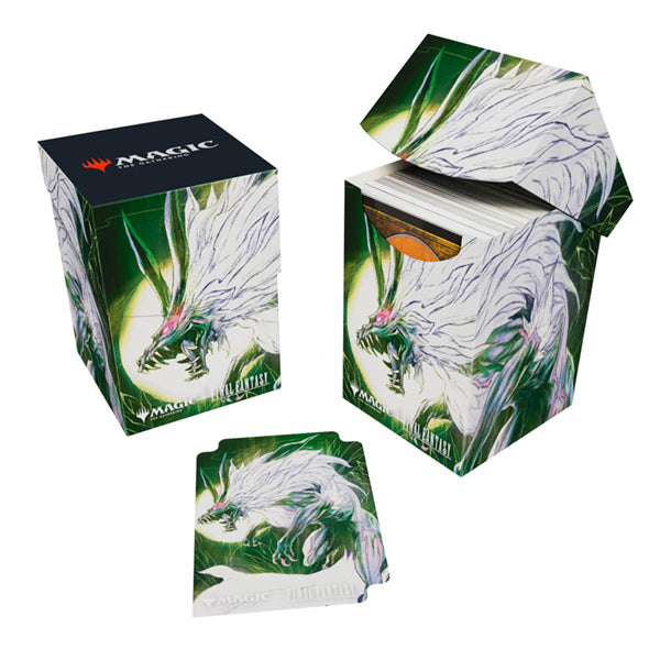 Deckbox: PRO 100+ MTG- Final Fantasy- Summon: Fenrir