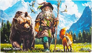 Magic: The Gathering The Hobbit Prime Playmat - Radagast of Rhosgobel