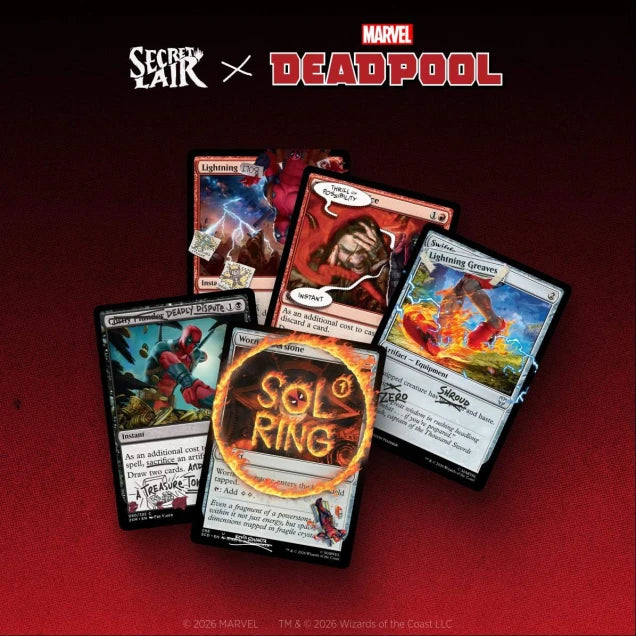 Secret Lair x Marvel's Deadpool: I Fixed It (You’re Welcome)