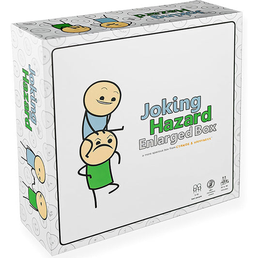 Joking Hazard: Enlarged Boxes