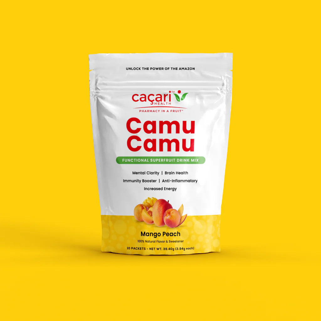 Mango Peach - Superfruit Functional Drink Mix 10 Packets