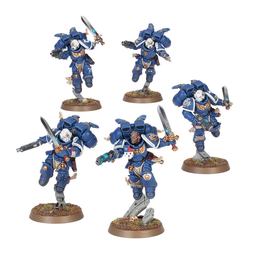 Vanguard Veteran Squad with Jump Packs Releases 10/3/26