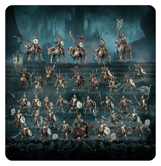 Spearhead: Soulblight Gravelords – Deathrattle Tomb Host