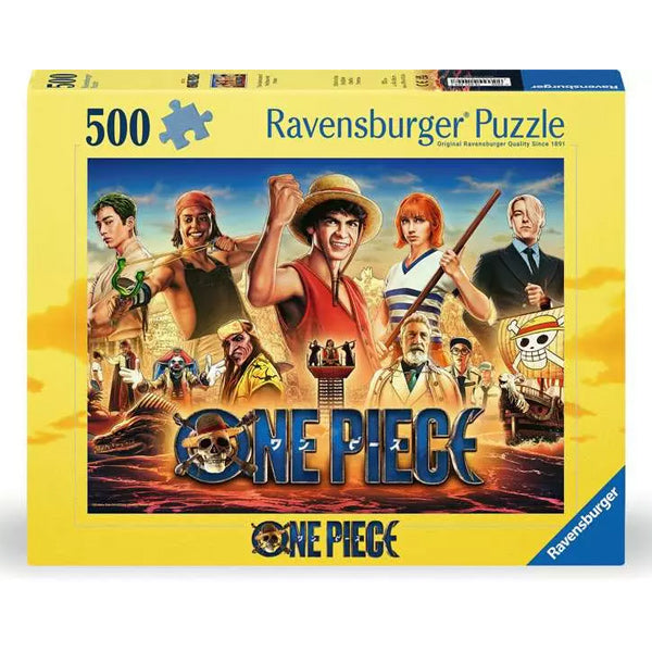 Puzzle: One Piece (500 pieces)