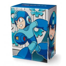 Dragon Shield Sleeves: Standard Classic Art Mega Man - Mega Man 100CT
