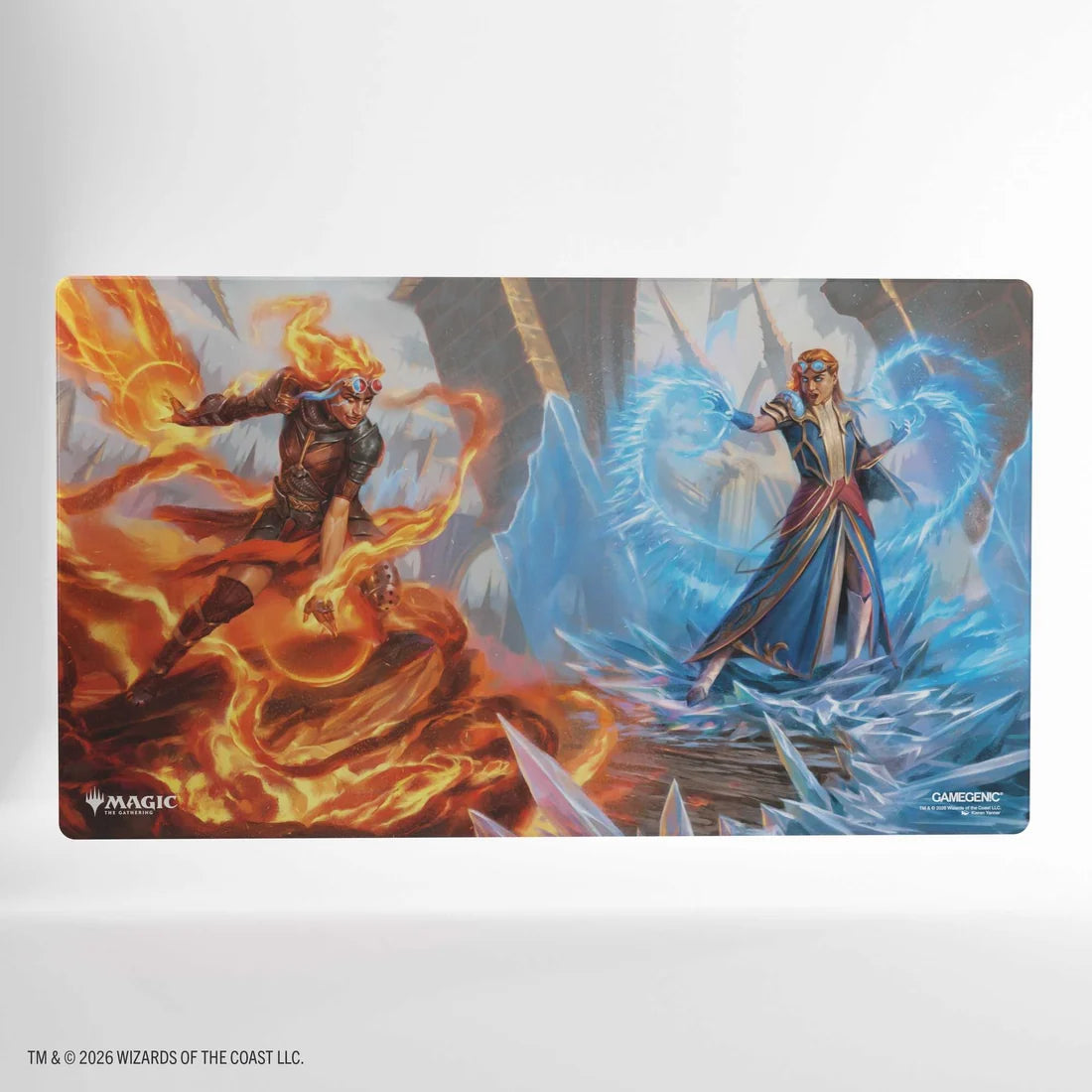 Magic: The Gathering Reality Fracture Shiny Playmat