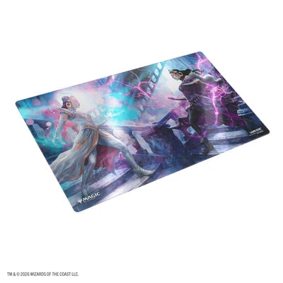 Magic: The Gathering Reality Fracture Shiny Playmat