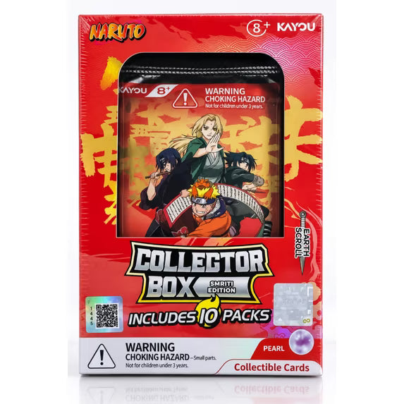 NARUTO-Smriti Collectible Cards: Earth Scroll 02B Collector