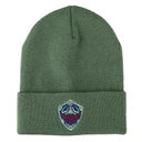 The Legend Of Zelda Hylian Shield Green Cuff Beanie