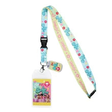Kpop Demon Hunters Saja Boys 22-inch Lanyard with Clear ID Sleeve and Rubber Charm