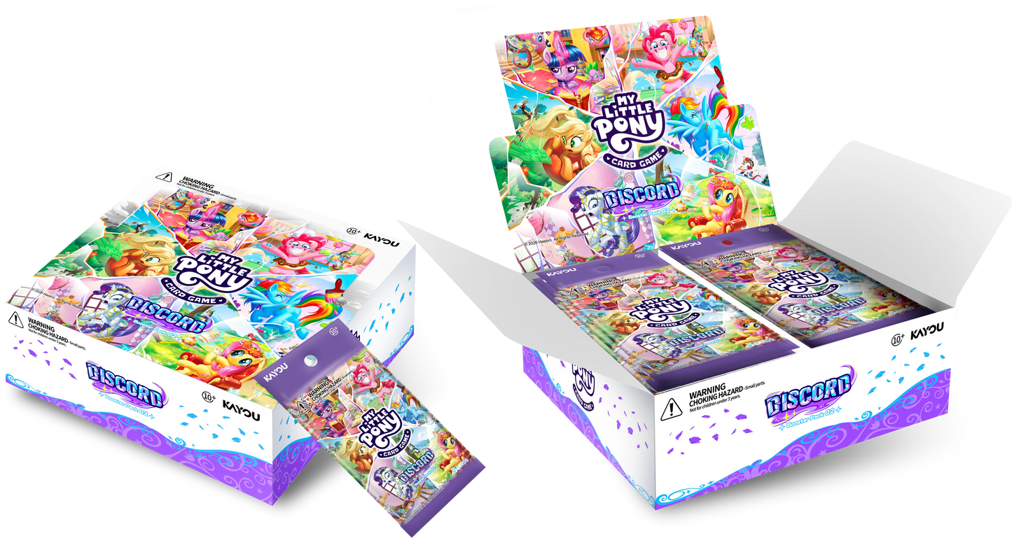 MLP Discord Booster Pack