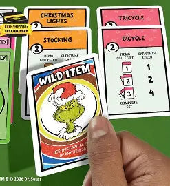 Monopoly Deal: How the Grinch Stole Christmas! Edition Card Game