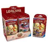 Lorcana TCG: Reign of Jafar Ruby Steel
