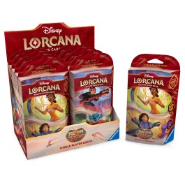 Lorcana TCG: Reign of Jafar Amber Amethyst