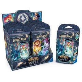Lorcana TCG: Whispers in the Well Starter Display Simba Megara