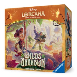 Lorcana TCG: Wilds Unknown Illumineer's Trove Release May 15, 2026