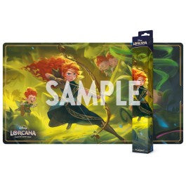 Lorcana TCG: Wilds Unknown Playmat - Merida Release Date May 15, 2026