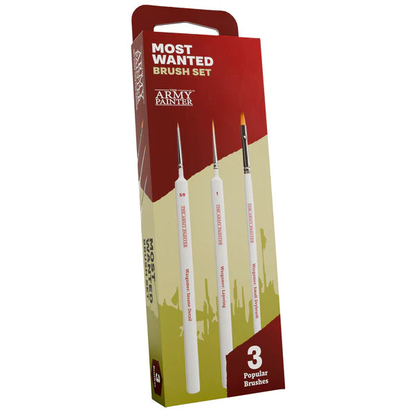 Most Wanted Brush Set