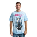Hatsune Miku Oversized Graphic Tee Shirt for Adult Fans