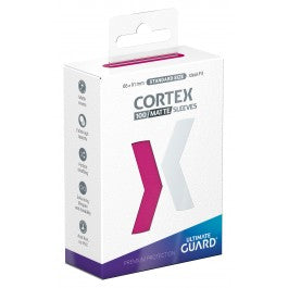 Ultimate Guard: Standard CORTEX Sleeves - Matte Pink