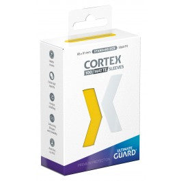 Ultimate Guard: Standard CORTEX Sleeves - Matte Yellow