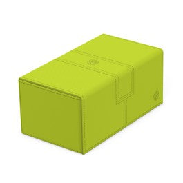 Ultimate Guard: Twin Flip'n'Tray 200+ Summer Edition - Lime