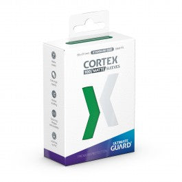 Ultimate Guard Cortex Deck Protectors Matte 100 Count Green