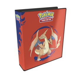 Ultra Pro Album 2-Inch Pokemon Mega Charizard X and Y Release Date 6/30/26