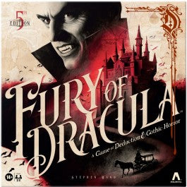 Fury of Dracula Board Game