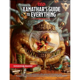 Dungeons & Dragons 5E: Xanathar's Guide to Everything