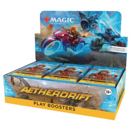 Aetherdrift - Play Booster Pack - Aetherdrift (DFT)