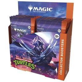 Magic: The Gathering - Teenage Mutant Ninja Turtles Collector Booster 1 Pack