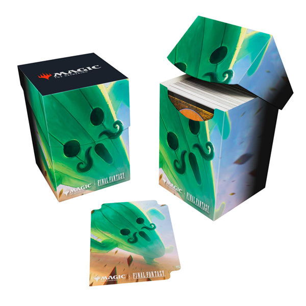 Deckbox: PRO 100+ MTG- Final Fantasy- Jumbo Cactuar