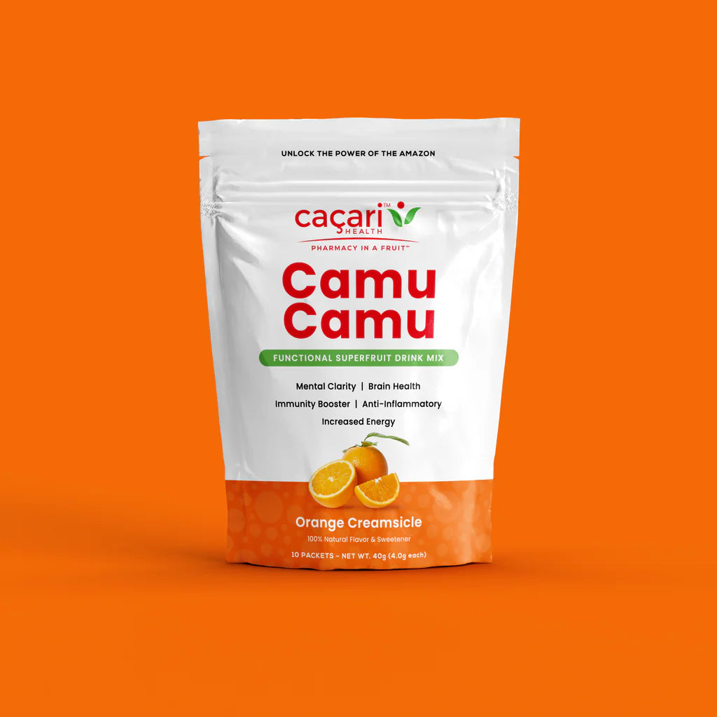 Orange Creamsicle - Superfruit Functional Drink Mix 10 Packets