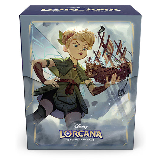 Deck Box: Disney Lorcana- Set 08- Reign of Jafar- Tinker Bell, Giant Fairy