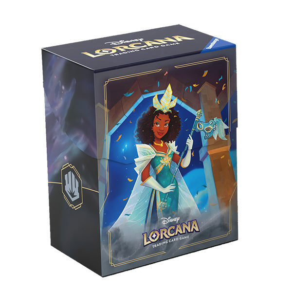 Deck Box: Disney Lorcana- Set 05- Shimmering Skies- Tiana