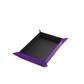Magnetic Dice Tray Rectangular Black/Purple