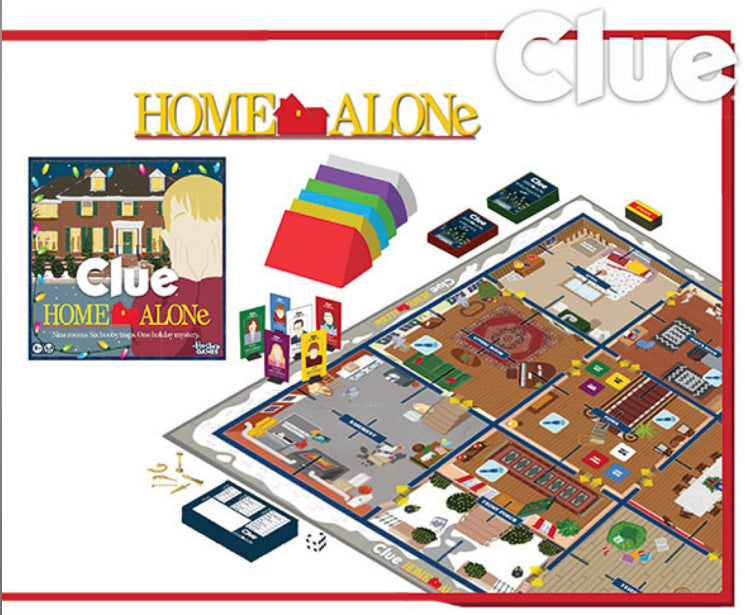 CLUE HOME ALONE
