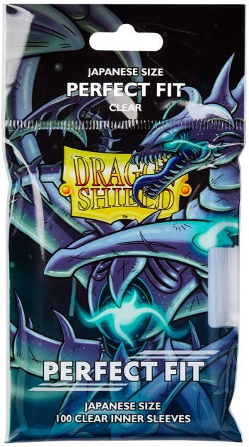 DRAGON SHIELD SLEEVES JAPANESE PERFECT FIT TOPLOADER