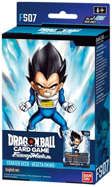 DBS FUSION WORLD FS07 STARTER DECK 7