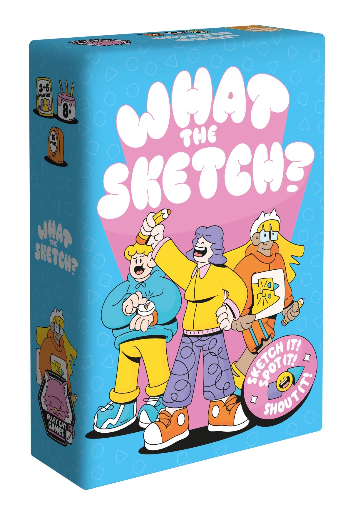 WHAT THE SKETCH?