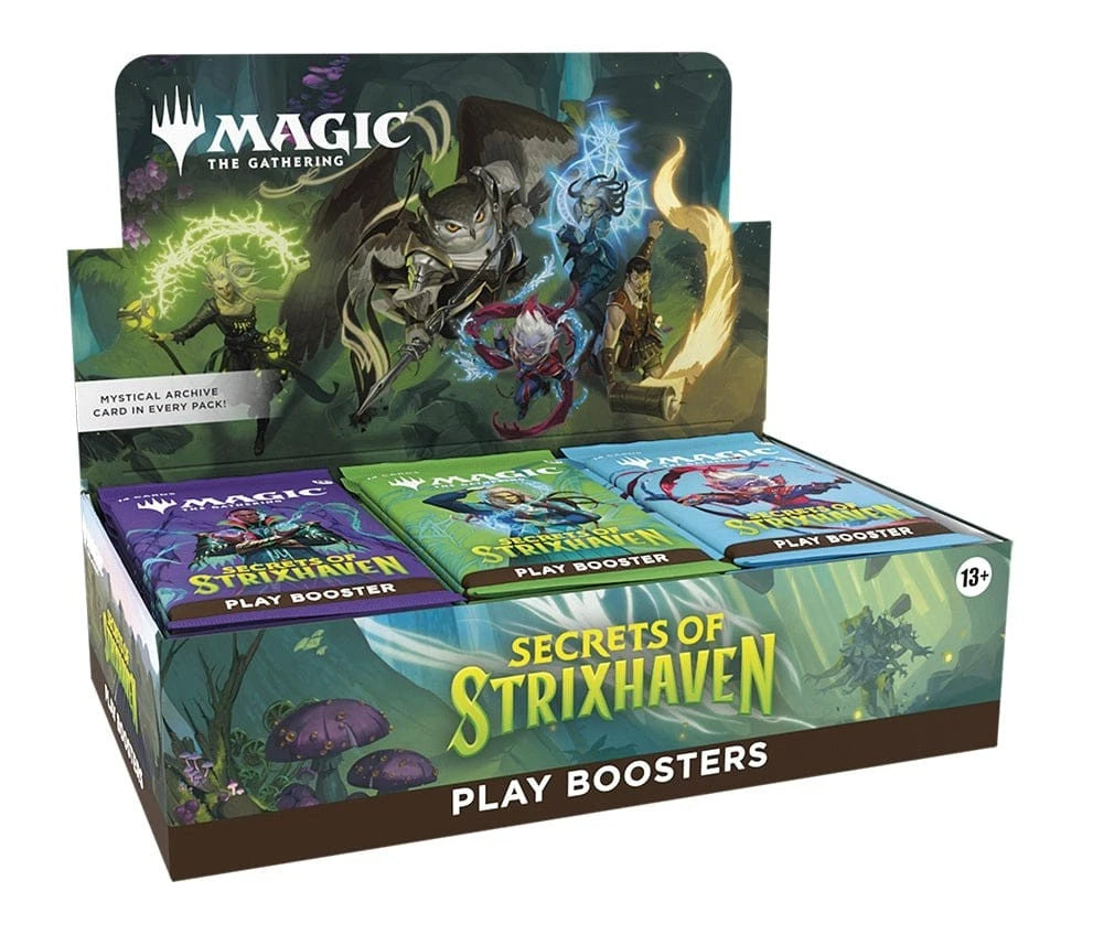 Play Booster Box Secrets of Strixhaven SOS MTG