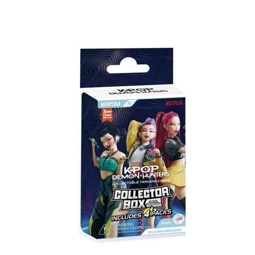 KPop Demon Hunters Collectible Cards: Series 1 - Special Mini Edition